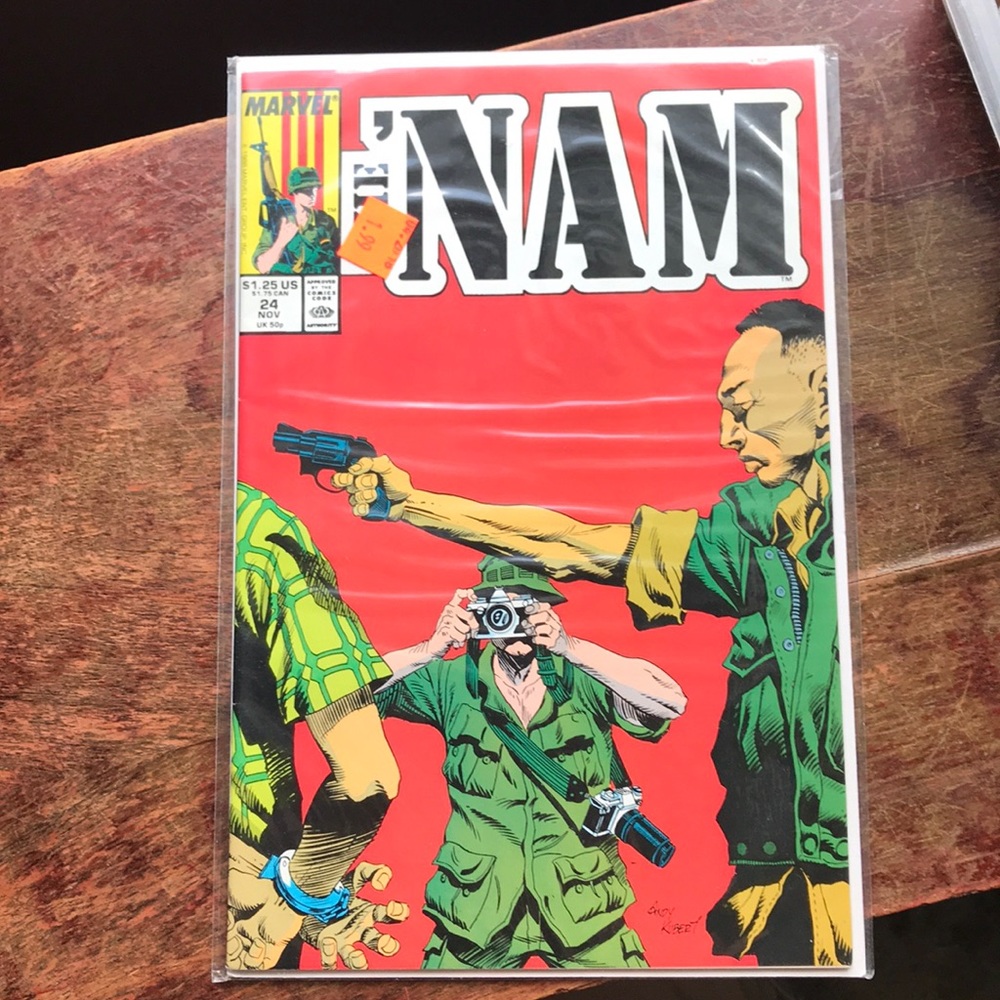 The Nam by marvel comics.